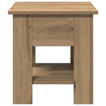 Couchtisch Artisan-Eiche 40x40x42 cm Holzwerkstoff