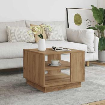 ARDEBO.de - Couchtisch Artisan-Eiche 55x55x42 cm Holzwerkstoff