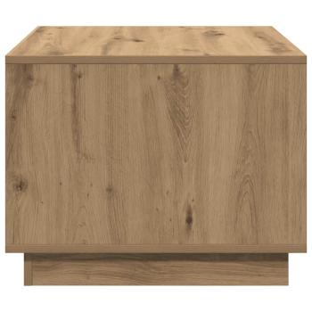 Couchtisch Artisan-Eiche 55x55x42 cm Holzwerkstoff
