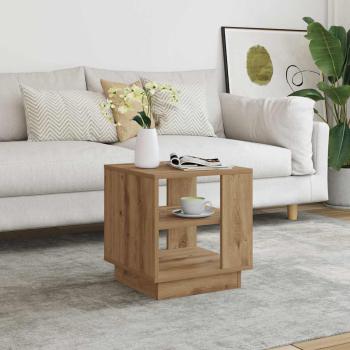 ARDEBO.de - Couchtisch Artisan-Eiche 40x40x43 cm Holzwerkstoff