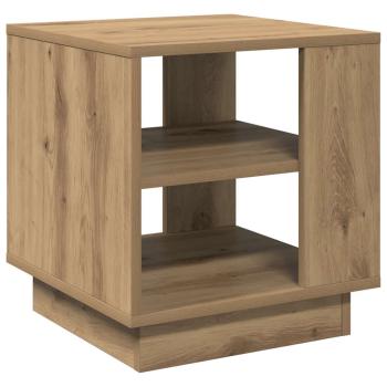 Couchtisch Artisan-Eiche 40x40x43 cm Holzwerkstoff