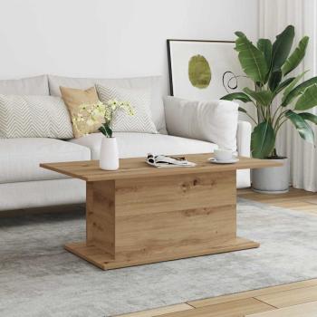 ARDEBO.de - Couchtisch Artisan-Eiche 102x55,5x40 cm Holzwerkstoff