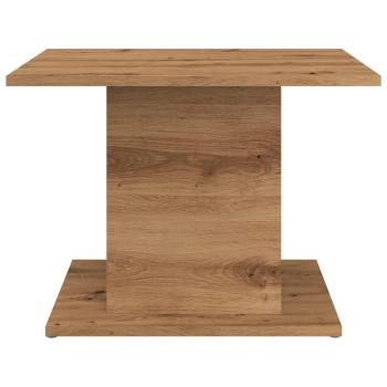 Couchtisch Artisan-Eiche 55,5x55,5x40 cm Holzwerkstoff