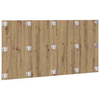 Kopfteil Artisan-Eiche 160x1,5x80 cm Holzwerkstoff