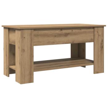 Couchtisch Artisan-Eiche 101x49x52 cm Holzwerkstoff