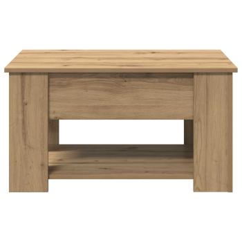 Couchtisch Artisan-Eiche 79x49x41 cm Holzwerkstoff