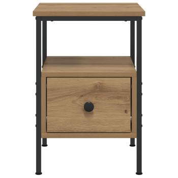 Nachttisch Artisan-Eiche 34x36x50 cm Holzwerkstoff