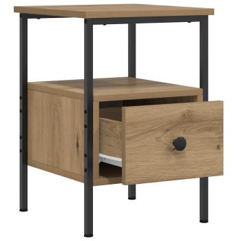 Nachttisch Artisan-Eiche 34x36x50 cm Holzwerkstoff