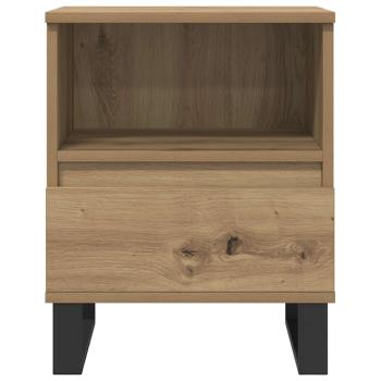 Nachttisch Artisan-Eiche 40x35x50 cm Holzwerkstoff