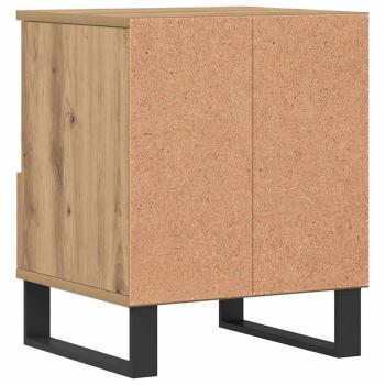 Nachttisch Artisan-Eiche 40x35x50 cm Holzwerkstoff