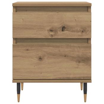 Nachttisch Artisan-Eiche 40x35x50 cm Holzwerkstoff