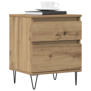 Nachttisch Artisan-Eiche 40x35x50 cm Holzwerkstoff
