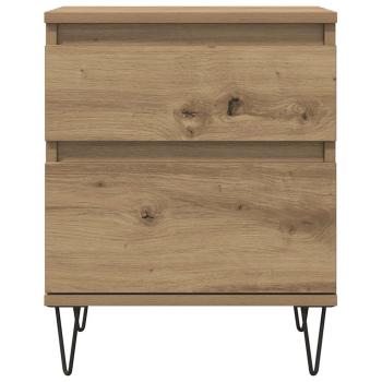 Nachttisch Artisan-Eiche 40x35x50 cm Holzwerkstoff