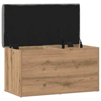 Aufbewahrungsbank Artisan-Eiche 82 x 42 x 45 cm Holzwerkstoff