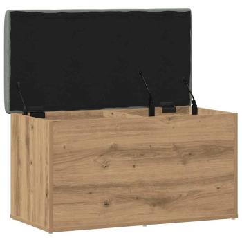 Aufbewahrungsbank Artisan-Eiche 82 x 42 x 45 cm Holzwerkstoff