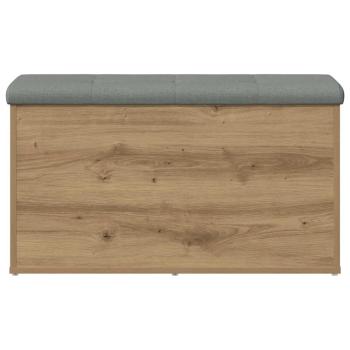 Aufbewahrungsbank Artisan-Eiche 82 x 42 x 45 cm Holzwerkstoff