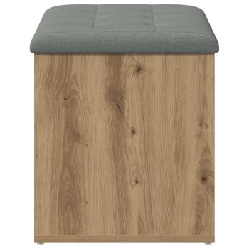 Aufbewahrungsbank Artisan-Eiche 82 x 42 x 45 cm Holzwerkstoff