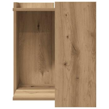 Katzenklo Artisan-Eiche 42x42x51 cm Holzwerkstoff