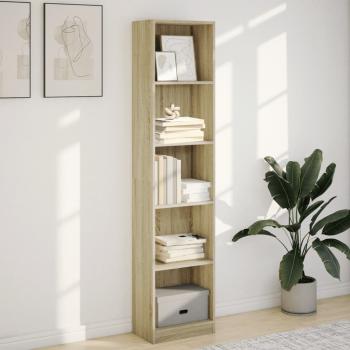 B?cherregal Sonoma-Eiche 40x24x176 cm Holzwerkstoff