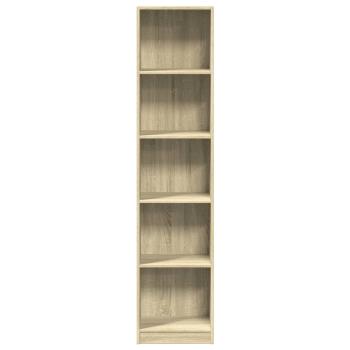 B?cherregal Sonoma-Eiche 40x24x176 cm Holzwerkstoff