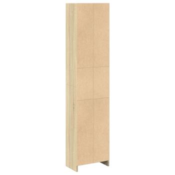 B?cherregal Sonoma-Eiche 40x24x176 cm Holzwerkstoff