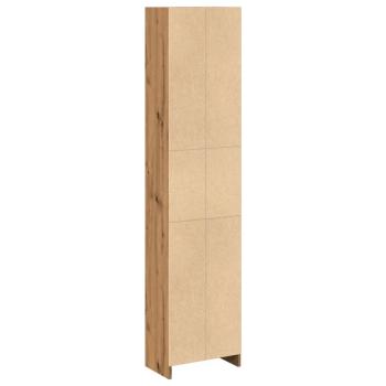 Bücherregal Artisian Oak 40 x 24 x 176 cm Holzwerkstoff