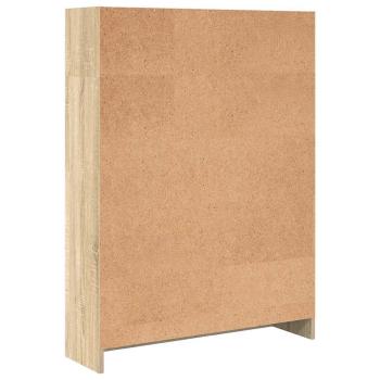 Bücherregal Sonoma-Eiche 80x24x109 cm Holzwerkstoff
