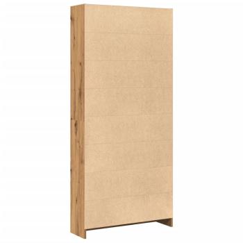 Bücherregal Artisan-Eiche 80x24x176 cm Holzwerkstoff