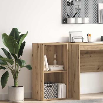 ARDEBO.de - B?cherregal Artisan-Eiche 40x30x77 cm Holzwerkstoff