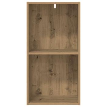 B?cherregal Artisan-Eiche 40x30x77 cm Holzwerkstoff