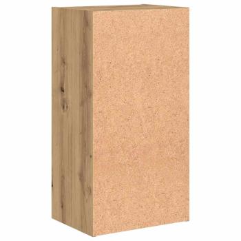 B?cherregal Artisan-Eiche 40x30x77 cm Holzwerkstoff