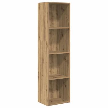 Bücherregal Artisan-Eiche 40x30x152 cm Holzwerkstoff