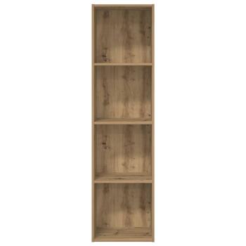 Bücherregal Artisan-Eiche 40x30x152 cm Holzwerkstoff