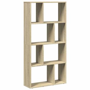 Bücherregal Sonoma-Eiche 60x20x120,5 cm Holzwerkstoff