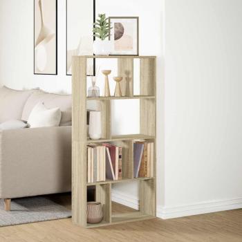 Bücherregal Sonoma-Eiche 60x20x120,5 cm Holzwerkstoff