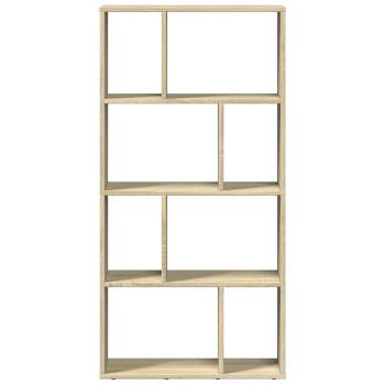 Bücherregal Sonoma-Eiche 60x20x120,5 cm Holzwerkstoff