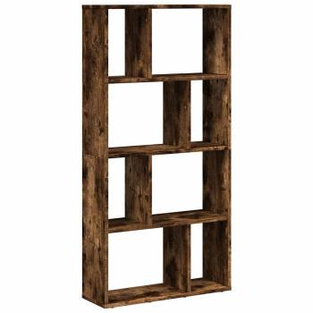 Bücherregal Räuchereiche 60x20x120,5 cm Holzwerkstoff