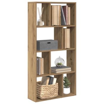 ARDEBO.de - Bücherregal Artisan-Eiche 60x20x120,5 cm Holzwerkstoff