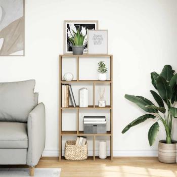Bücherregal Artisan-Eiche 60x20x120,5 cm Holzwerkstoff
