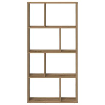 Bücherregal Artisan-Eiche 60x20x120,5 cm Holzwerkstoff
