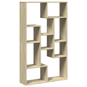 Bücherregal Sonoma-Eiche 72x20x120,5 cm Holzwerkstoff