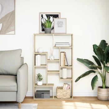 Bücherregal Sonoma-Eiche 72x20x120,5 cm Holzwerkstoff