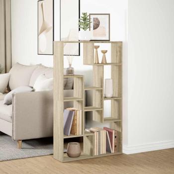 Bücherregal Sonoma-Eiche 72x20x120,5 cm Holzwerkstoff