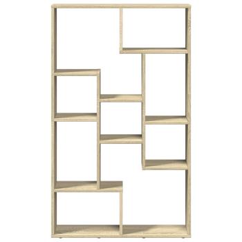 Bücherregal Sonoma-Eiche 72x20x120,5 cm Holzwerkstoff