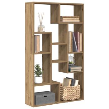 ARDEBO.de - Bücherregal Artisan-Eiche 72x20x120,5 cm Holzwerkstoff