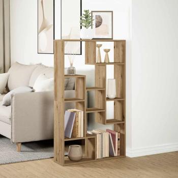 Bücherregal Artisan-Eiche 72x20x120,5 cm Holzwerkstoff