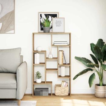 Bücherregal Artisan-Eiche 72x20x120,5 cm Holzwerkstoff