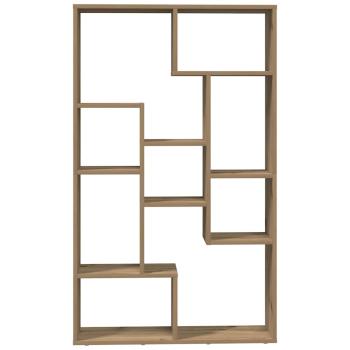 Bücherregal Artisan-Eiche 72x20x120,5 cm Holzwerkstoff