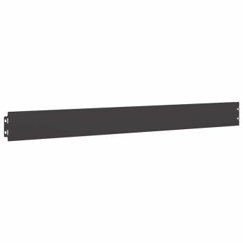 Raseneinfassung 50 Stk. 10 x 103 cm Kaltgewalzter Stahl Schwarz