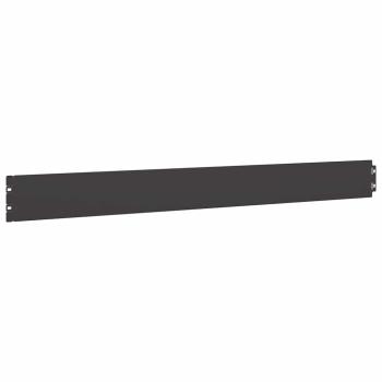 Raseneinfassung 50 Stk. 10 x 103 cm Kaltgewalzter Stahl Schwarz